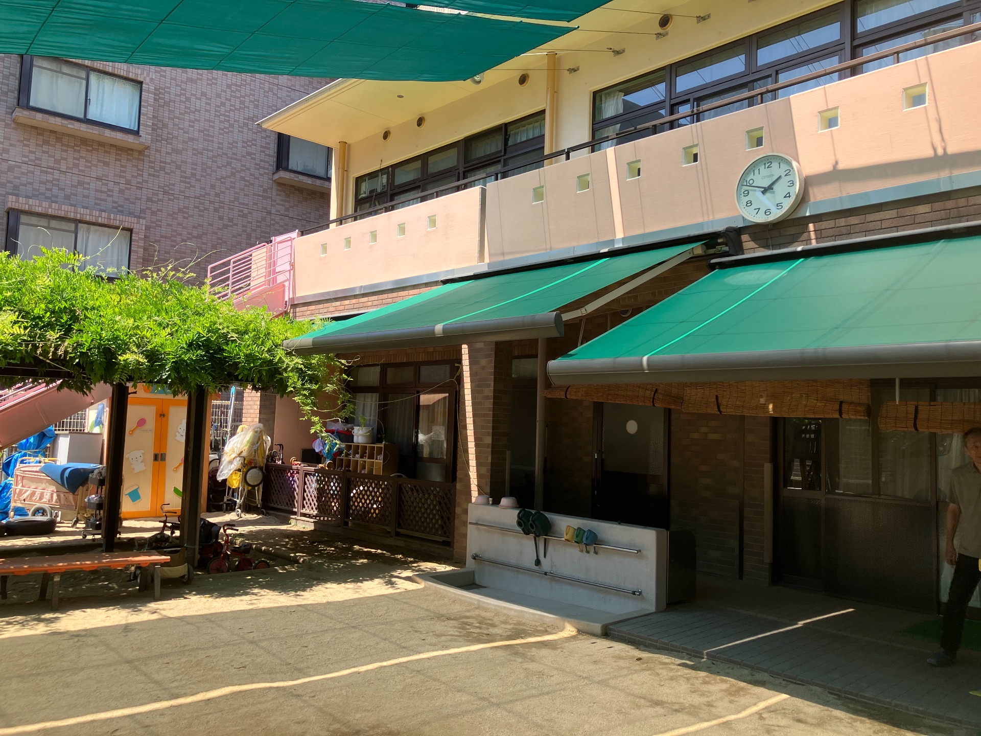オーニング張替工事