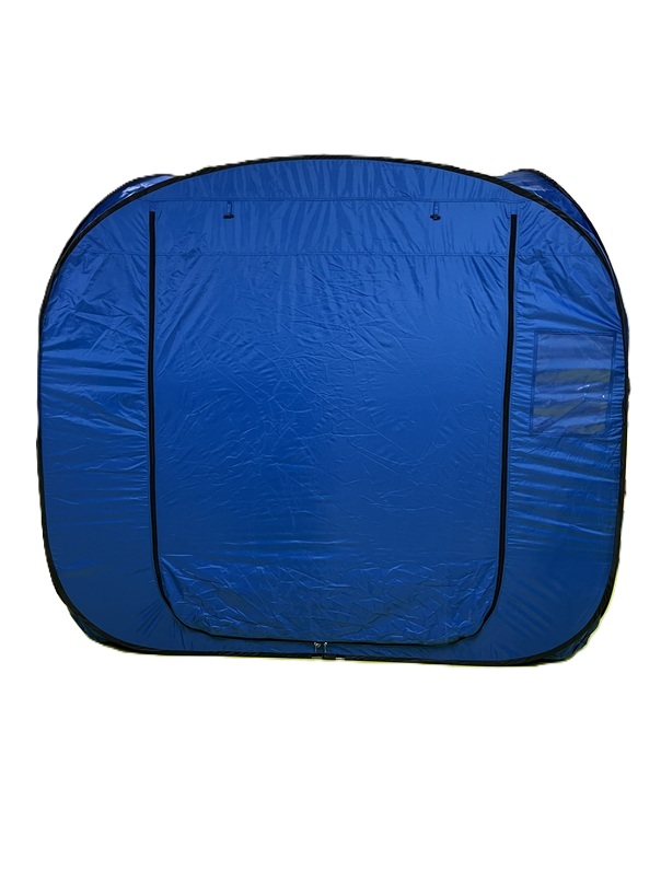 災害用テント式パーテーションのご紹介です