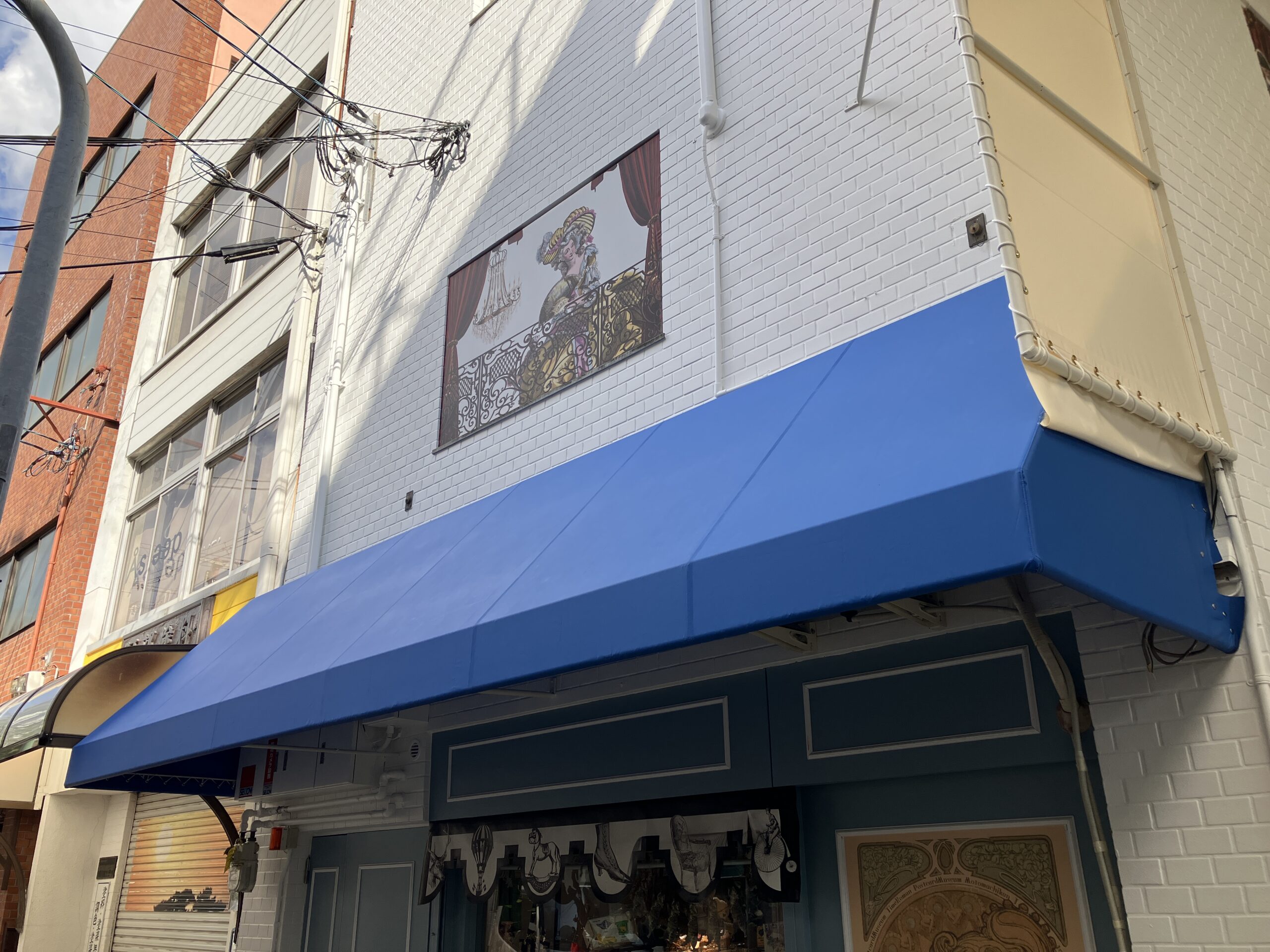 テント張替工事