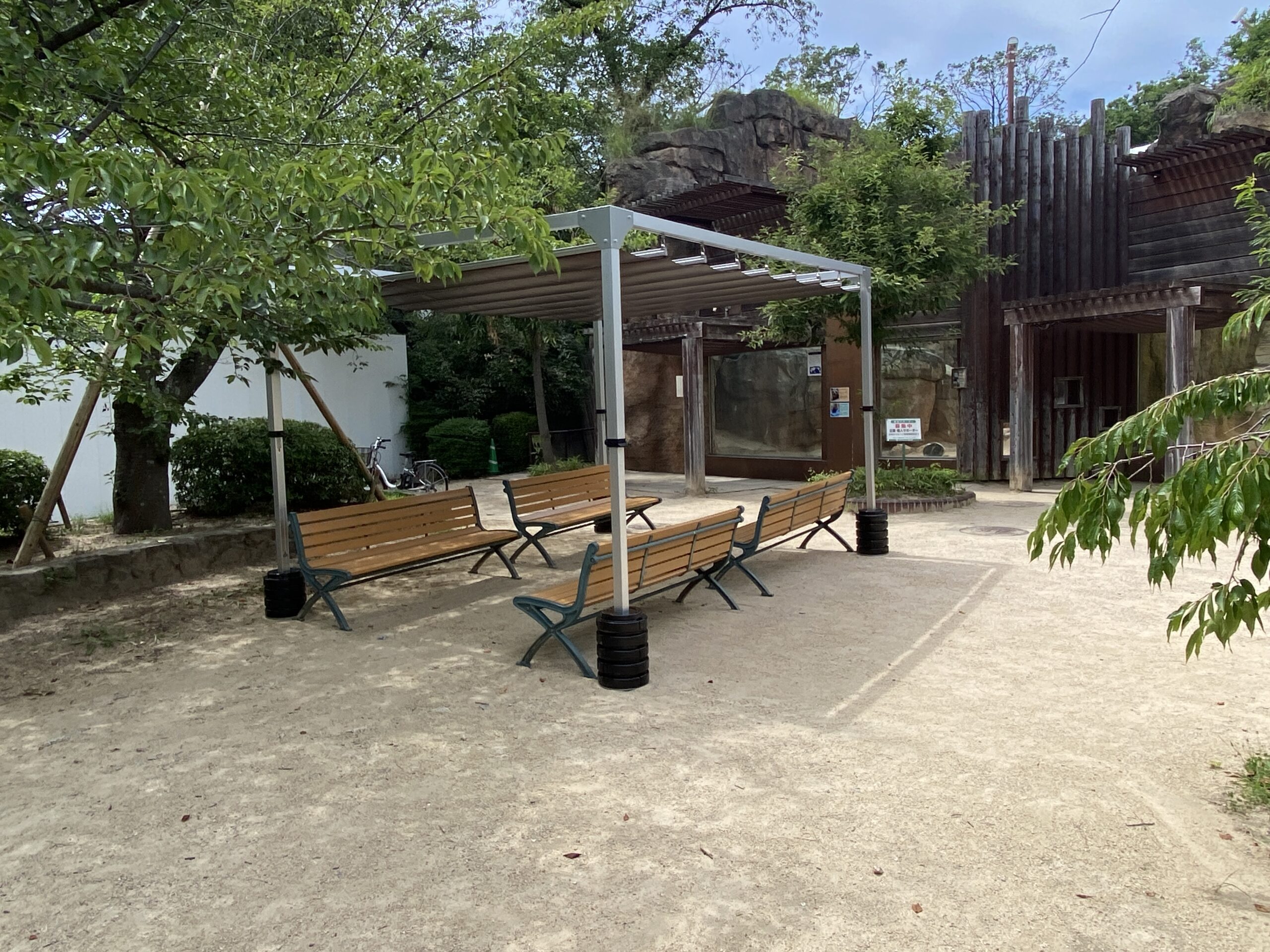 王子動物園　リパーロEタイプ　設置工事